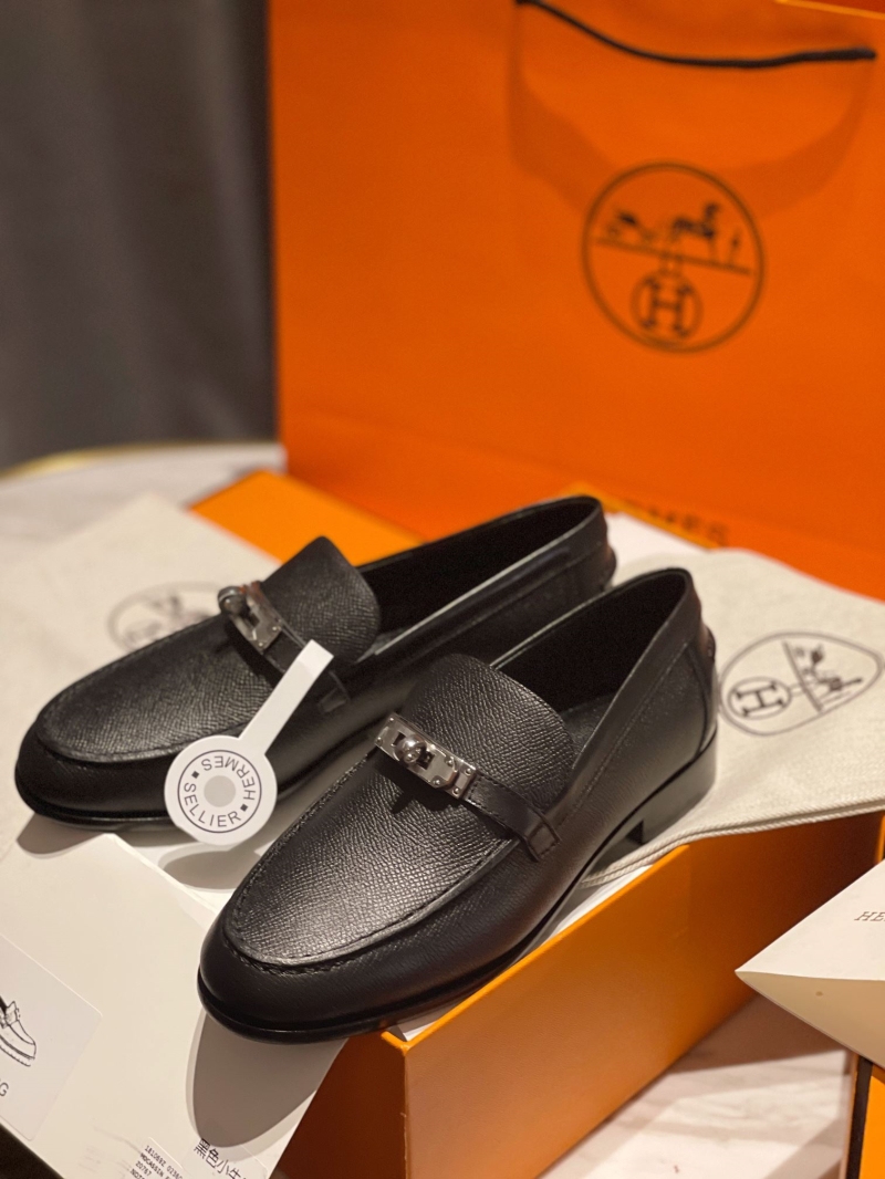 Hermes Leather Shoes